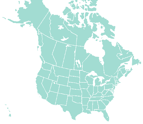 united states map graphic